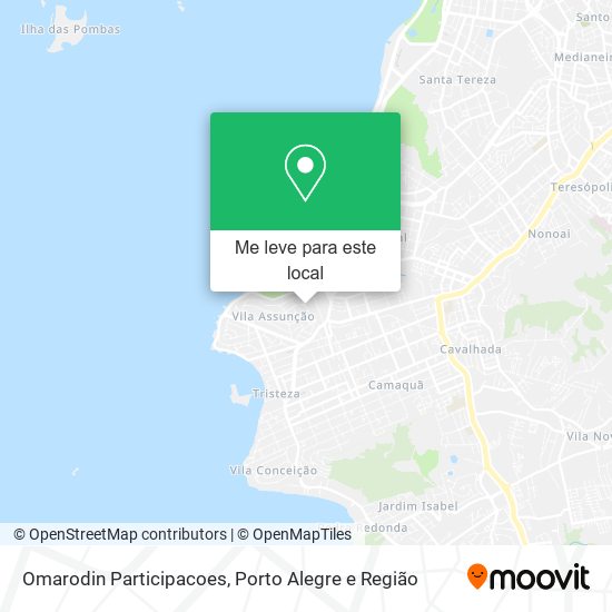 Omarodin Participacoes mapa