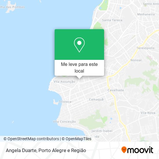 Angela Duarte mapa