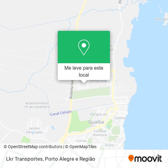 Lkr Transportes mapa