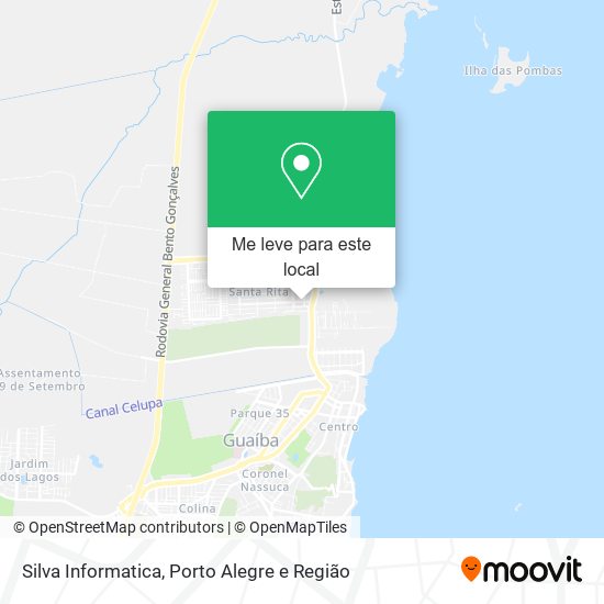 Silva Informatica mapa
