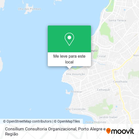 Consilium Consultoria Organizacional mapa