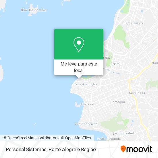 Personal Sistemas mapa