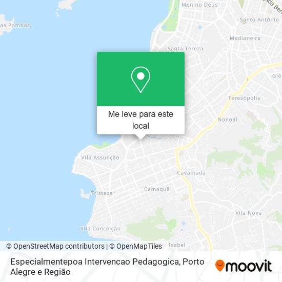 Especialmentepoa Intervencao Pedagogica mapa