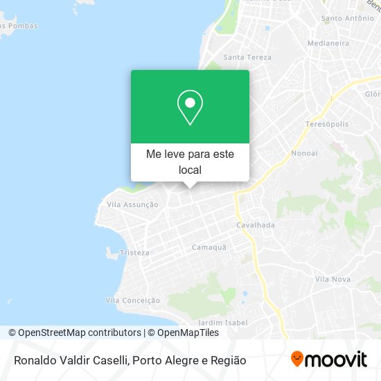 Ronaldo Valdir Caselli mapa