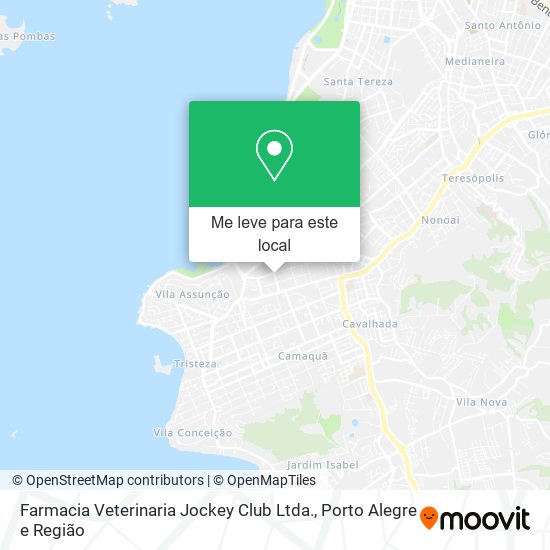 Farmacia Veterinaria Jockey Club Ltda. mapa