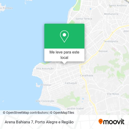 Arena Bahiana 7 mapa