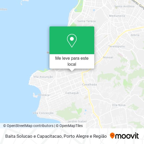 Baita Solucao e Capacitacao mapa
