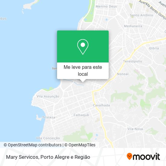 Mary Servicos mapa