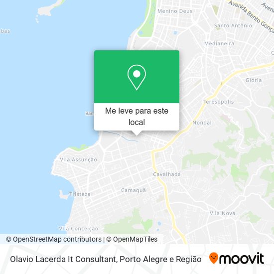 Olavio Lacerda It Consultant mapa