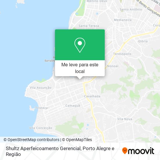 Shultz Aperfeicoamento Gerencial mapa