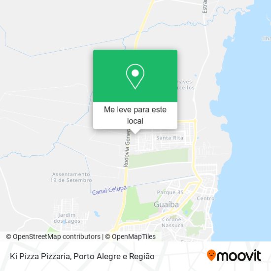 Ki Pizza Pizzaria mapa