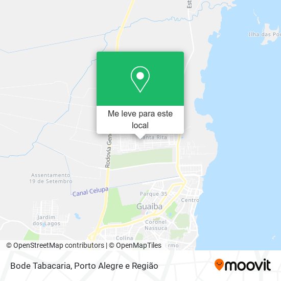 Bode Tabacaria mapa
