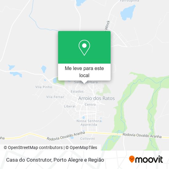 TEMOS CONVÊNIO COM A CASA DO CONSTRUTOR, DE CHARQUEADAS