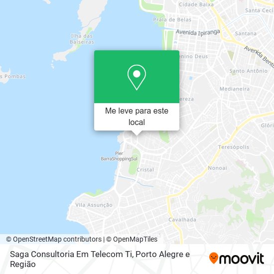 Saga Consultoria Em Telecom Ti mapa