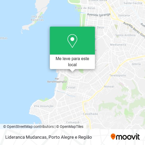 Lideranca Mudancas mapa