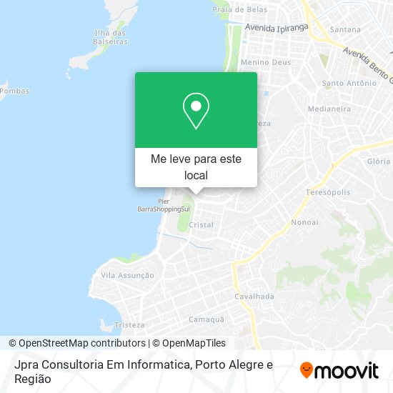 Jpra Consultoria Em Informatica mapa