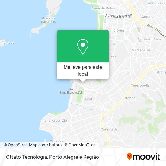 Ottato Tecnologia mapa