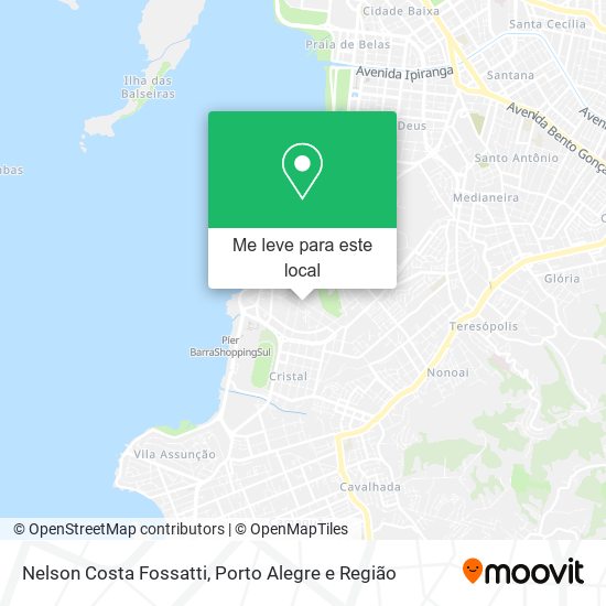 Nelson Costa Fossatti mapa