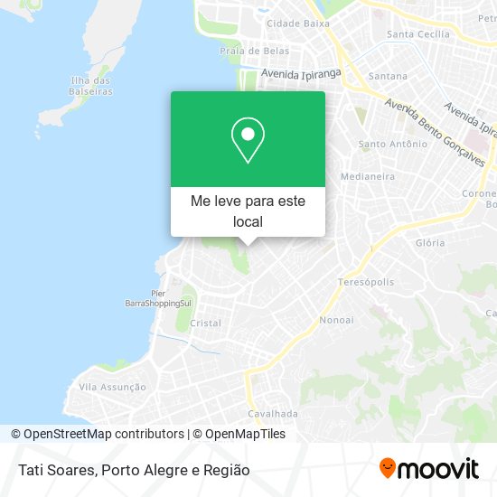 Tati Soares mapa