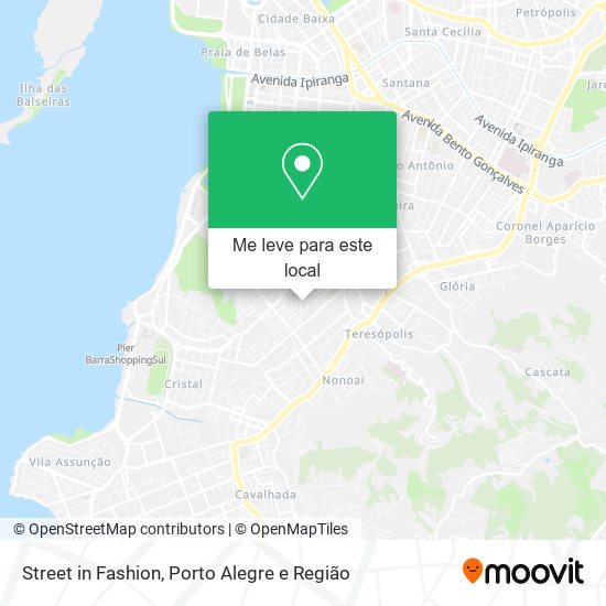 Street in Fashion mapa