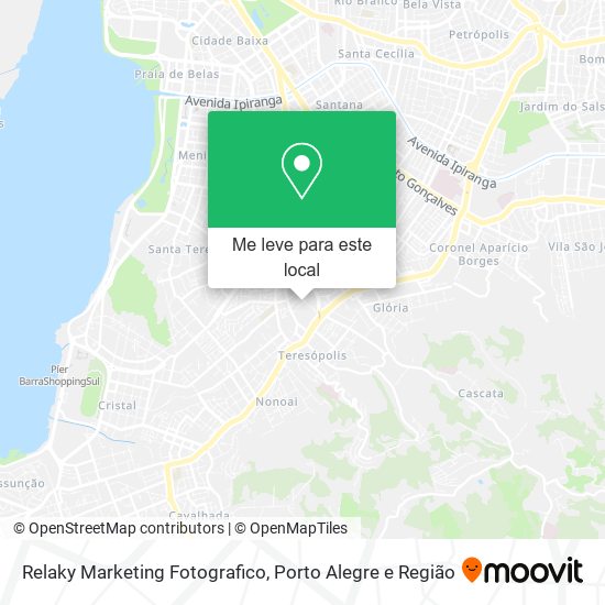 Relaky Marketing Fotografico mapa