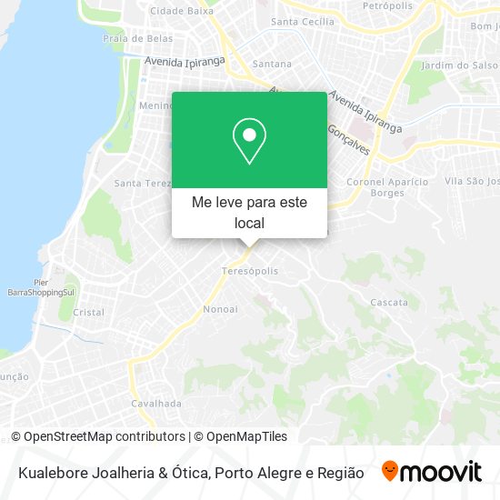 Kualebore Joalheria & Ótica mapa