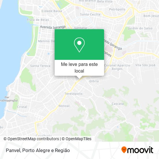 Panvel mapa