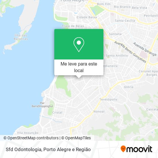 Sfd Odontologia mapa