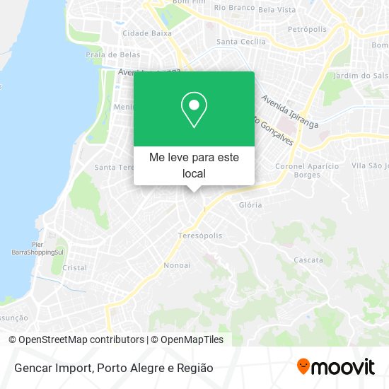 Gencar Import mapa