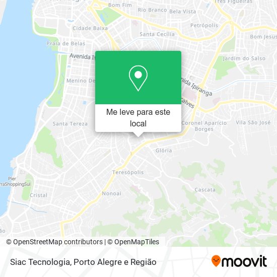 Siac Tecnologia mapa