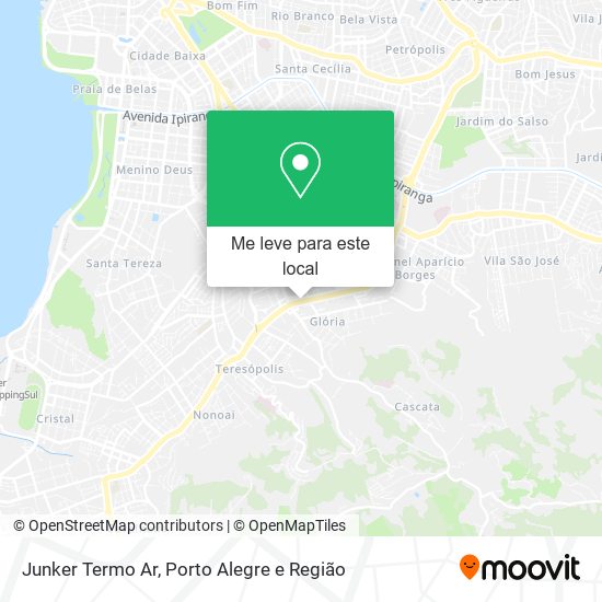 Junker Termo Ar mapa