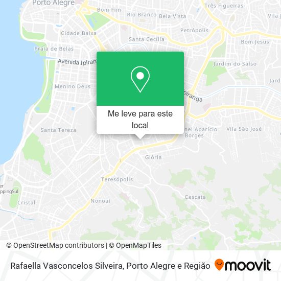 Rafaella Vasconcelos Silveira mapa