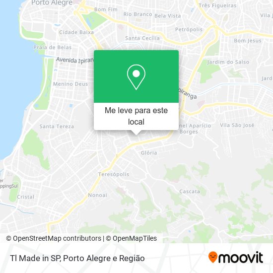 Tl Made in SP mapa