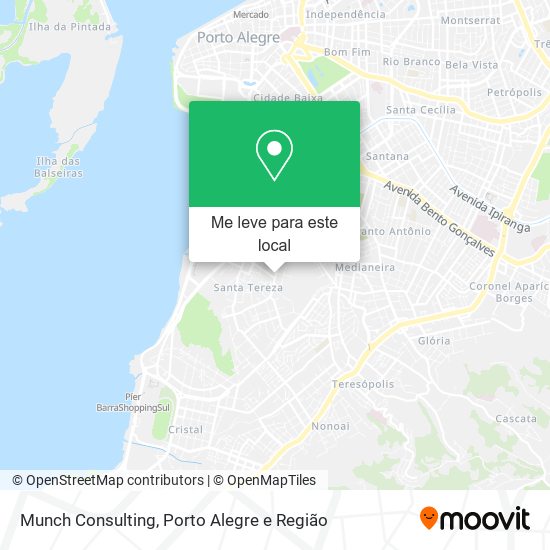 Munch Consulting mapa