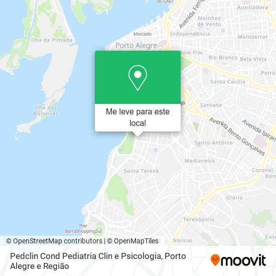 Pedclin Cond Pediatria Clin e Psicologia mapa