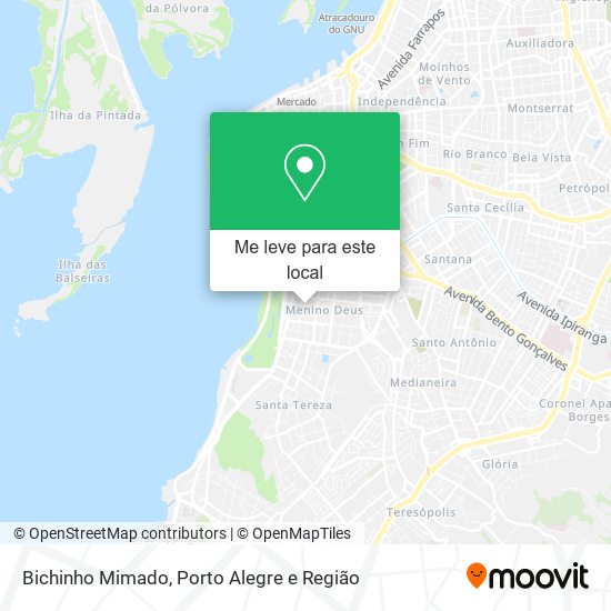 Bichinho Mimado mapa