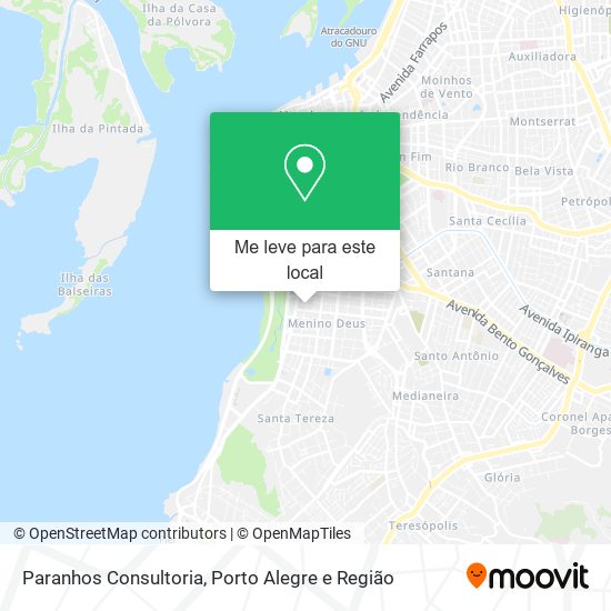 Paranhos Consultoria mapa