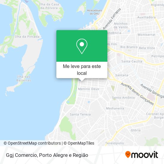 Ggj Comercio mapa