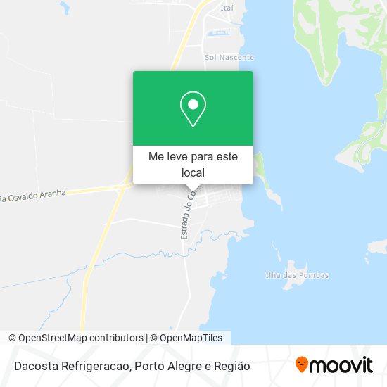 Dacosta Refrigeracao mapa