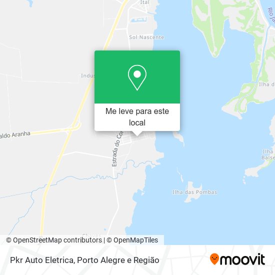 Pkr Auto Eletrica mapa