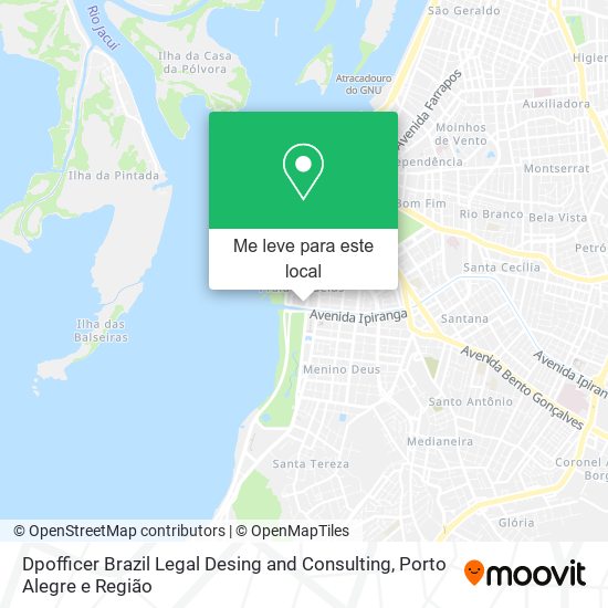 Dpofficer Brazil Legal Desing and Consulting mapa