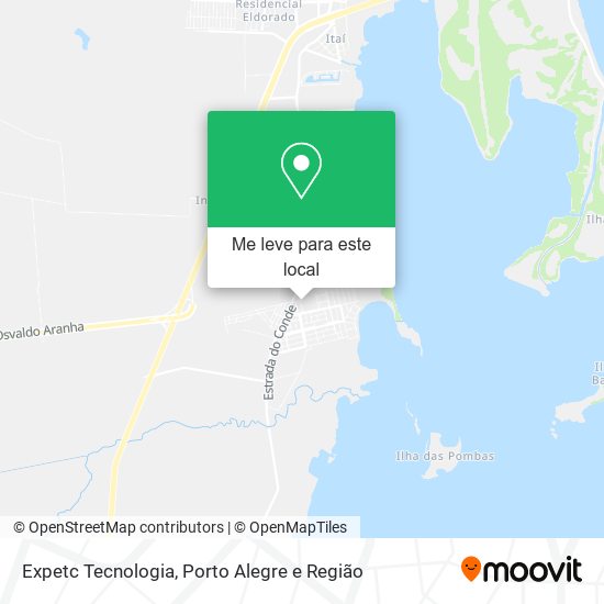 Expetc Tecnologia mapa