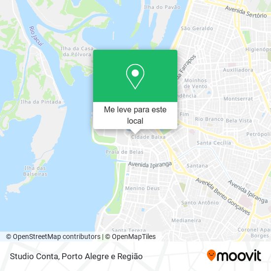 Studio Conta mapa