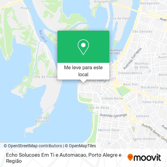 Echo Solucoes Em Ti e Automacao mapa