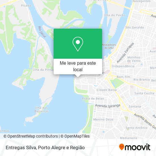 Entregas Silva mapa