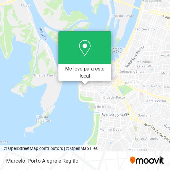 Marcelo mapa