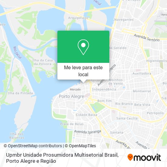 Upmbr Unidade Prosumidora Multisetorial Brasil mapa