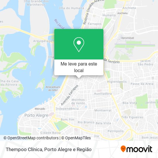 Thempoo Clínica mapa