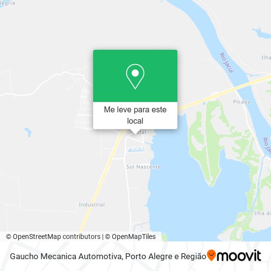 Gaucho Mecanica Automotiva mapa
