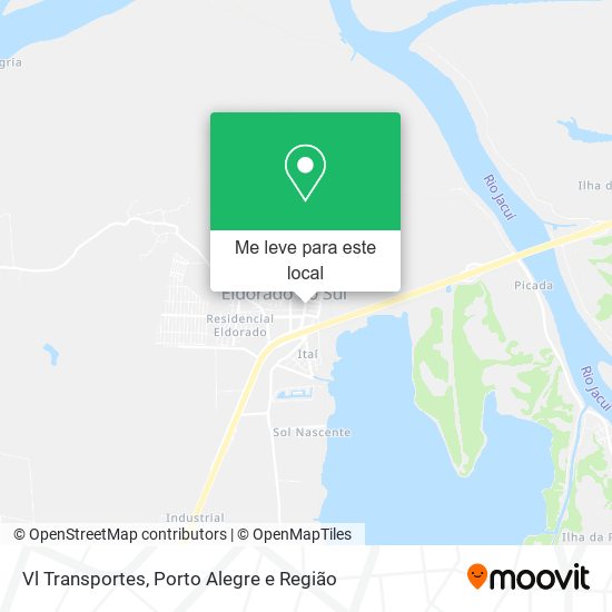 Vl Transportes mapa